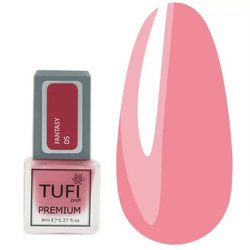 Decorative nail polish TUFI profi PREMIUM Fantasy 05 pink balsam 8 ml - Фото №1