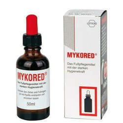 Nail tincture with pipette Laufwunder Mykored 50 ml - Фото №2