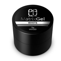 Гель для дизайна ногтей PALU Matrix MG3 серебристый 5 мл - Фото №3