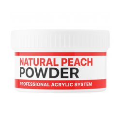 Акриловая пудра KODI Natural Peach Powder персик 60 г