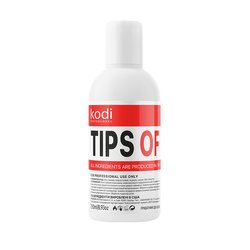 KODI Tips Off for removing nail polish 250 ml