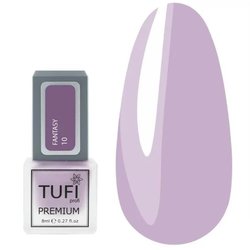 Decorative nail polish TUFI profi PREMIUM Fantasy 10 purple petal 8 ml - Фото №1