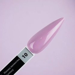 Decorative nail polish TUFI profi PREMIUM Fantasy 10 purple petal 8 ml - Фото №3