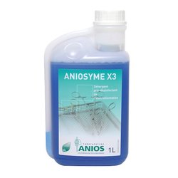 Жидкость для дезинфекции Ecolab Aniosyme X3 1 л