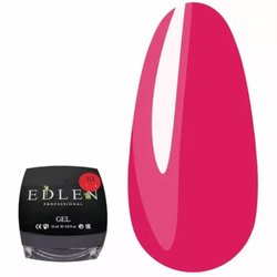 Color gel for building EDLEN Builder Gel №10 hot pink 15 ml - Фото №1