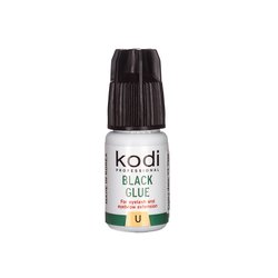 Black glue for eyelashes KODI U 3 g
