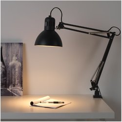 Настольная лампа IKEA темно-серая - Фото №2