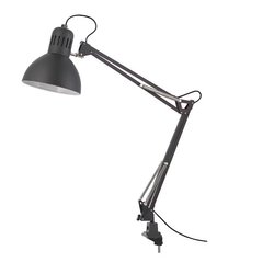 Настольная лампа IKEA темно-серая - Фото №1