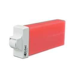 Wax for depilation Erbel cassette pink narrow roll 100 ml - Фото №2