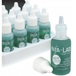 Жидкое кровоостанавливающее средство для защиты кожи INFA-LAB 15 мл - Фото №2