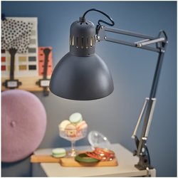 Настольная лампа IKEA темно-серая - Фото №6