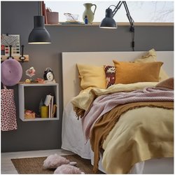 Настольная лампа IKEA темно-серая - Фото №7