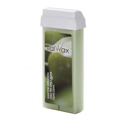 Depilatory wax in cassette Italwax olive 100 ml