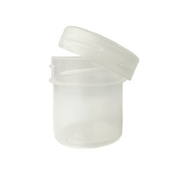 Słoik YRE plastikowy biały 15 ml
