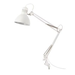 Настольная лампа IKEA белая - Фото №1