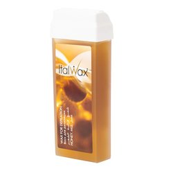 Depilatory wax in cassette Italwax natural honey 100 ml