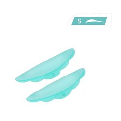 Set of rollers for laminating eyelashes OkO 5 pairs turquoise - Фото №2