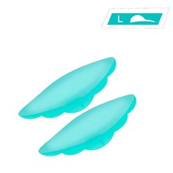 Set of rollers for laminating eyelashes OkO 5 pairs turquoise - Фото №6