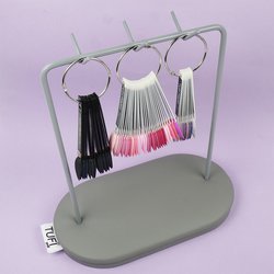 Manicure set TUFI profi PREMIUM grey-pink - Фото №3