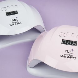 Manicure set TUFI profi PREMIUM white-milky - Фото №2