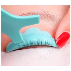 Eyelash lamination comb applicator OkO turquoise - Фото №2
