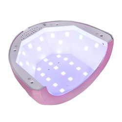 UV/LED lamp KIRA SUN One Pink 48 W (2900000022713) - Фото №2
