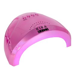 UV/LED lamp KIRA SUN One Pink 48 W (2900000022713) - Фото №1