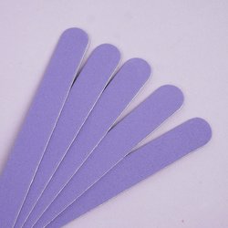 Disposable set TUFI profi  PREMIUM nail files 180/240 and orange sticks 5 pcs (0195330) - Фото №3