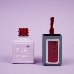Lakier żelowy TUFI profi PREMIUM Lollipop 10 kwaśnica 8 ml (0227099) - Фото №3