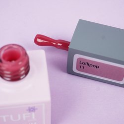 Lakier żelowy TUFI profi PREMIUM Lollipop 11 arbuz 8 ml (0227100) - Фото №3
