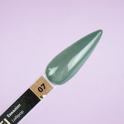 Lakier żelowy TUFI profi PREMIUM Lollipop 07 eukaliptus 8 ml (0227096) - Фото №4