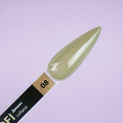 Lakier żelowy TUFI profi PREMIUM Lollipop 08 duszess 8 ml (0227097) - Фото №4