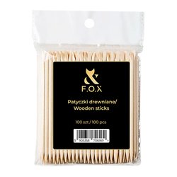 F.O.X Patyczki drewniane/Wooden sticks (100 szt)