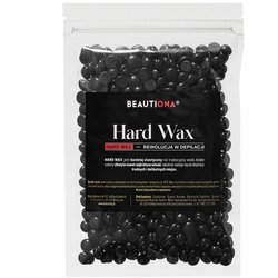 Hard wax BEAUTIONA Hard Wax Black 100g