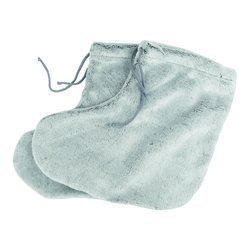 Socks for paraffin therapy TUFI profi PREMIUM light gray (0104297) - Фото №1