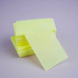 Безворсовые салфетки TUFI profi PREMIUM желтые 4х6 см 540 шт (0104416) - Фото №3