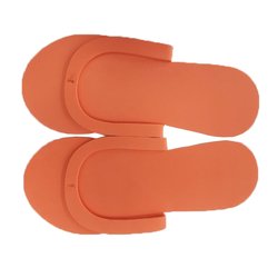 Disposable slippers BLING orange 1 pair