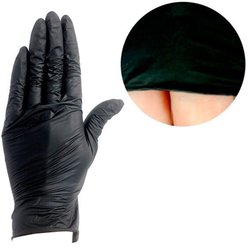Nitrile gloves Medisept black size М 100 pcs