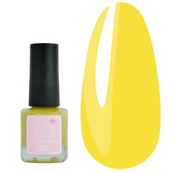 Stamping nail polish TUFI profi  PREMIUM  Stamping yellow 5 ml (0283957) - Фото №1