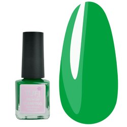 Stamping nail polish TUFI profi  PREMIUM  Stamping green 5 ml (0283955) - Фото №1