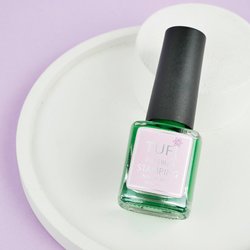 Stamping nail polish TUFI profi  PREMIUM  Stamping green 5 ml (0283955) - Фото №2
