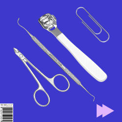 Педикюрные инструменты