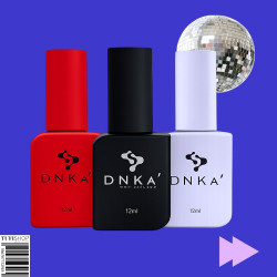 Lakiery żelowe DNKa