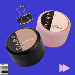 Żel DARK do paznokci