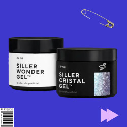 Żel SILLER do paznokci