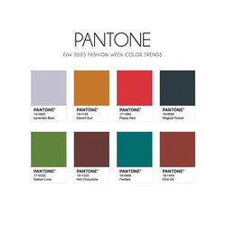 Pantone осень-зима 2025/2026