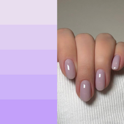 Lavender Blue - свежий голубовато-лиловый