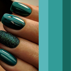 PANTONE 18-4936 TCX Fanfare – spokojny niebiesko-zielony