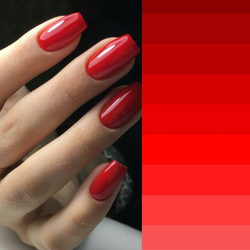 PANTONE 17-1664 TCX Poppy Red