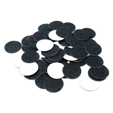 Refill pads for pedicure disc PODODISC STALEKS PRO M 80 grit (50 pc) - Фото №1